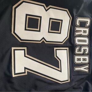 Penguins crosby jersey